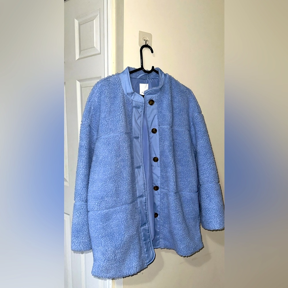 H&M Fleece jacket/Teddy jacket